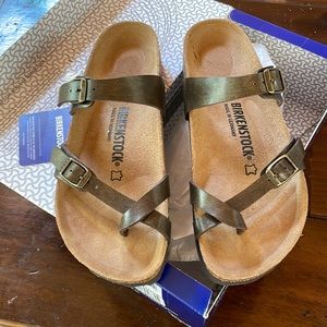 Birkenstock Mayari Golden Brown